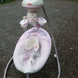 Baby swing