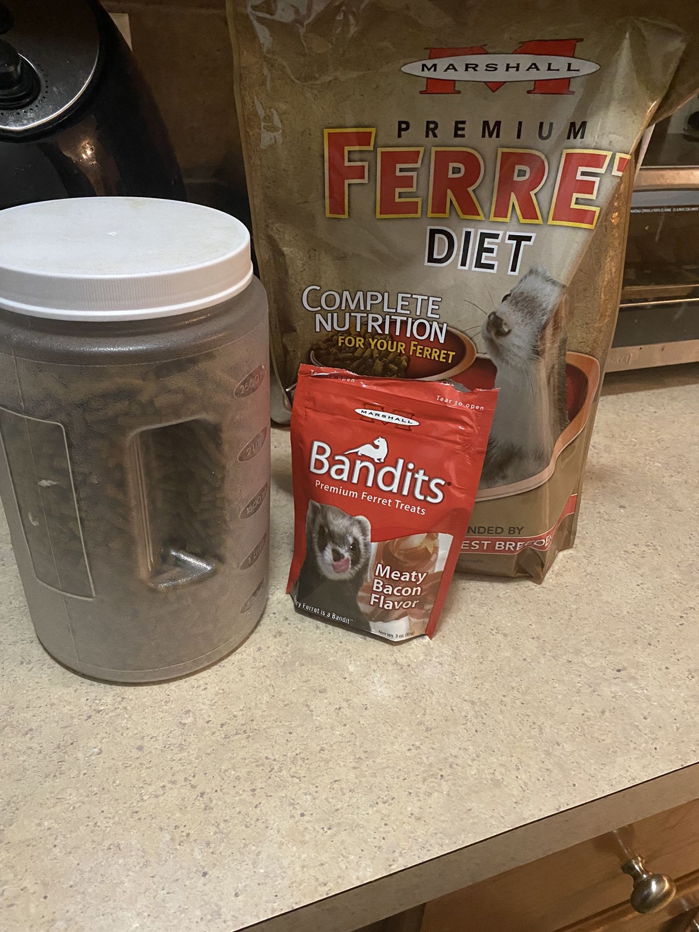 Free Ferret Food 