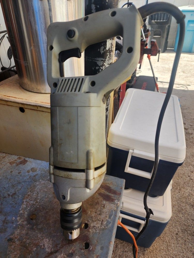 Reversible Drill