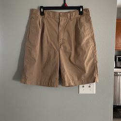 Mens Size 33 Austin Clothing Co. Beige Shorts - Make Offer 