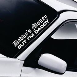 Car Decal JDM Truck Window Windshield Men Funny