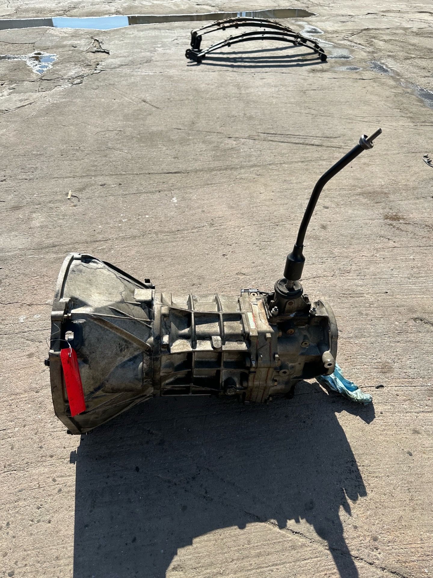 Jeep Wrangler YJ AX15 Manual Transmission 1987 through 1995