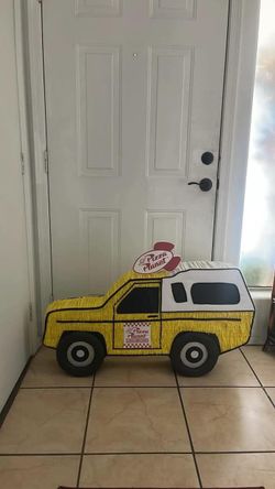 Pizza planet pinata