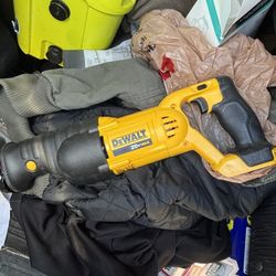 Dewalt Sawzall 20v New
