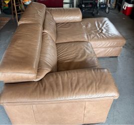 Leather Sofa