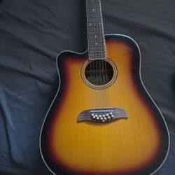 12 String Left Hand Oscar Schmidt 