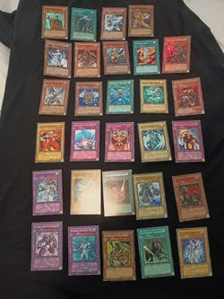 Vintage Yu-Gi-Oh  Card Collection Lot