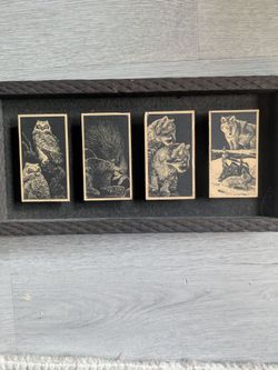 Local Wildlife Lithograph Art
