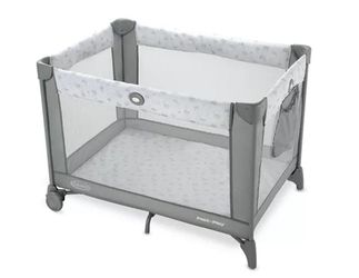 Baby cot playground