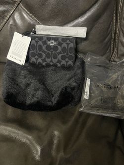 Authentic Coach Wristlet Wallet