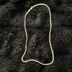 Silver Rope Chain 