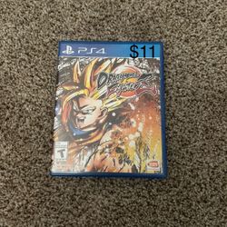Dragonball Z Fighter PS4