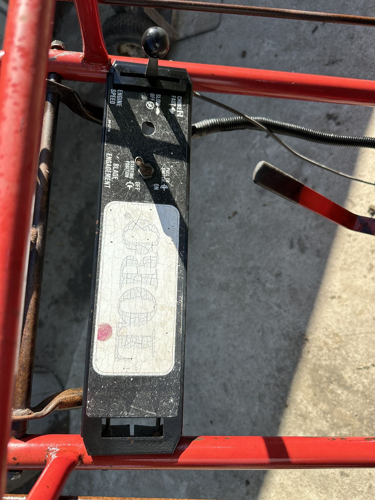 Commercial Toro Lawnmower