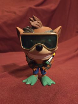 Funko Pop - Crash Bandicoot
