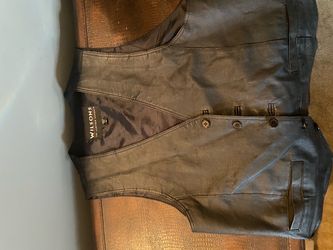 Wilsons Leather Vest