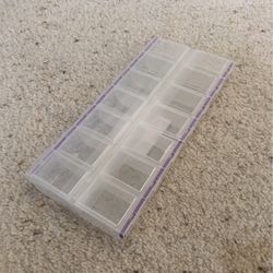Clear Storage Organization Container Bin Tool Box