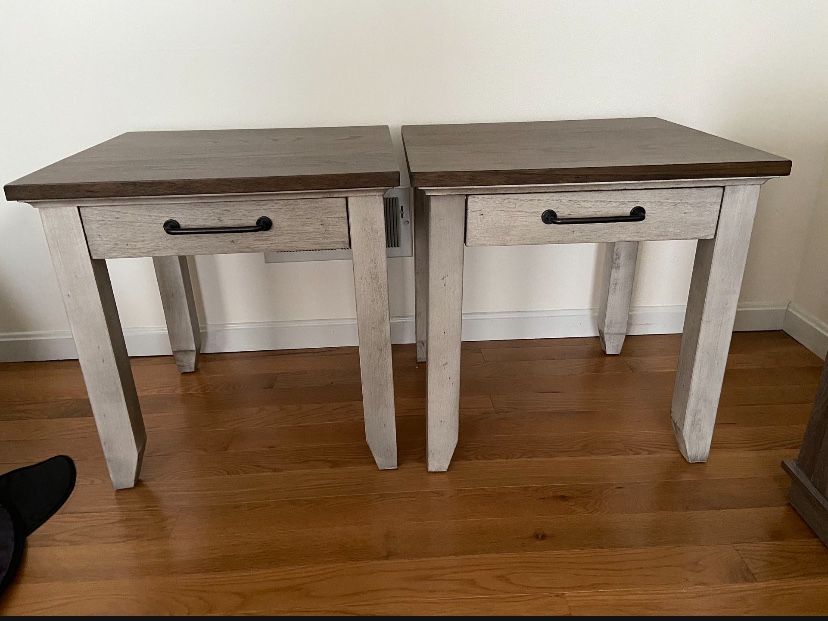 End Table And Coffee Table Set