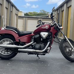 1994 Honda Shadow VLX 600 cc