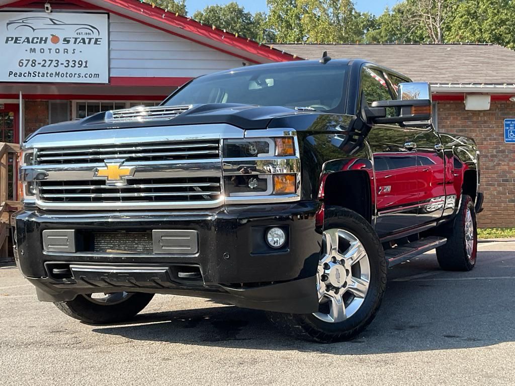 2018 Chevrolet Silverado 2500HD