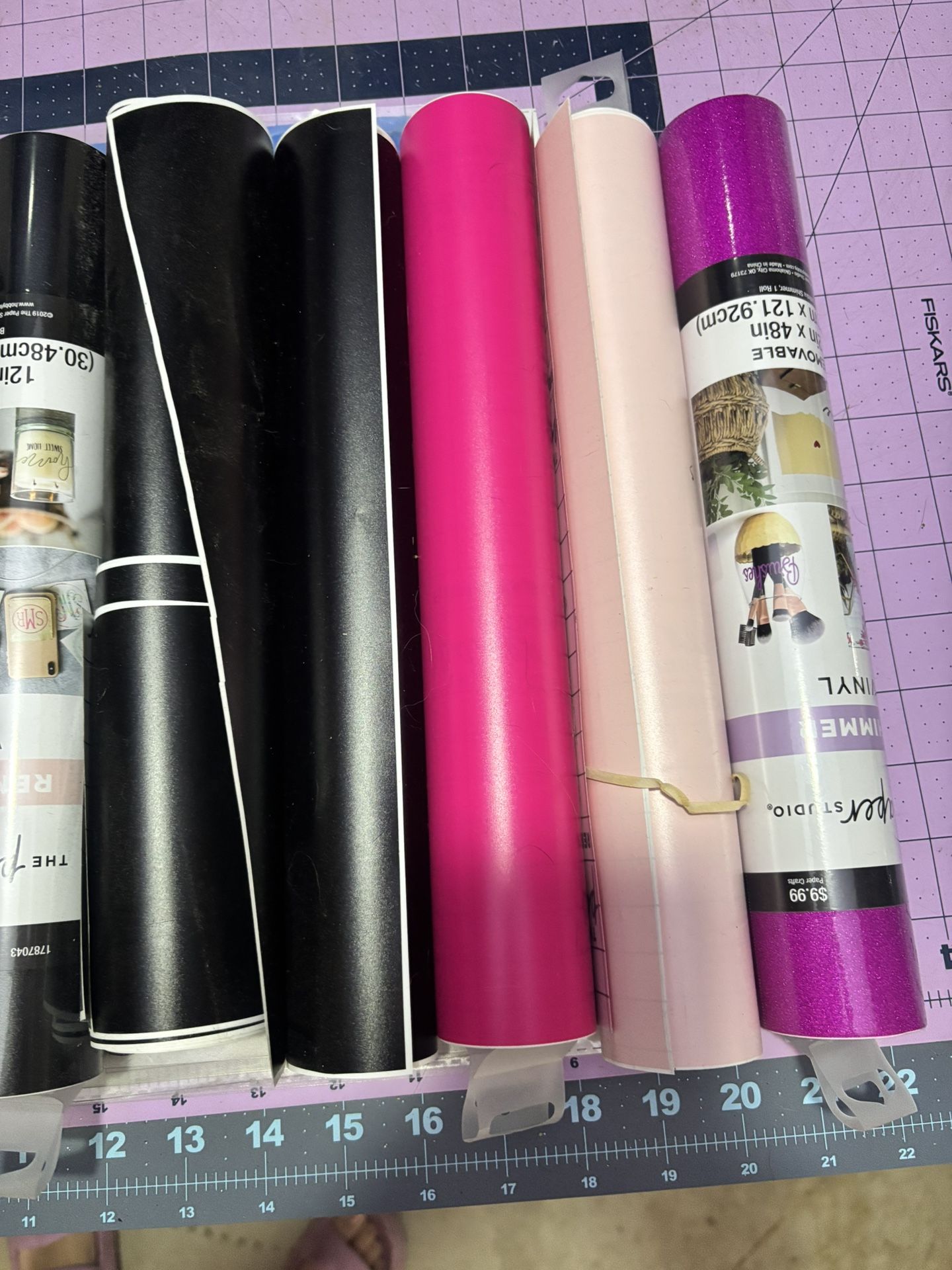 Removable Vinyl Rolls