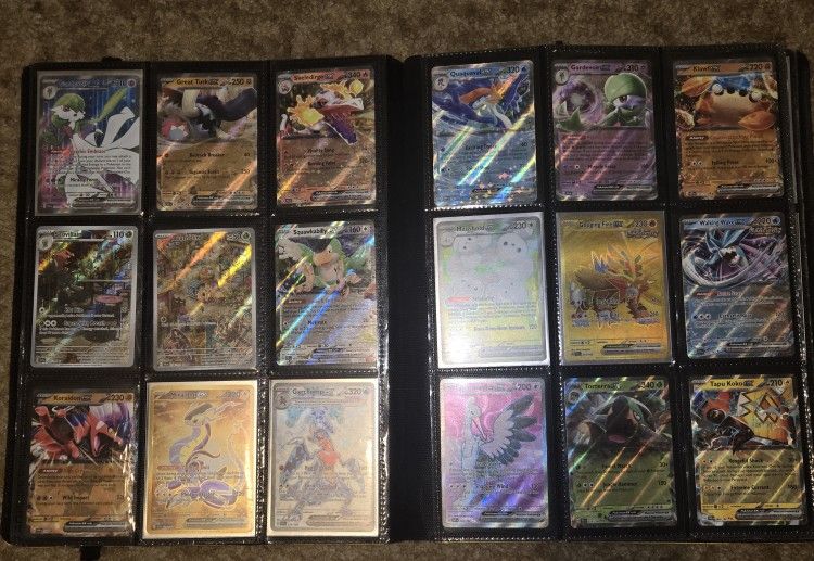 Pokemon Scarlet/Violet Cards