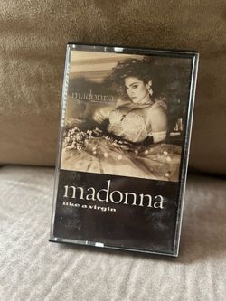 Madonna like a virgin Cassette