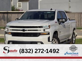 2020 Chevrolet Silverado 1500 Crew Cab
