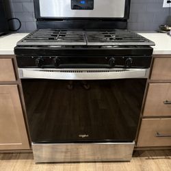 Whirlpool Gas Stove and Microwave 