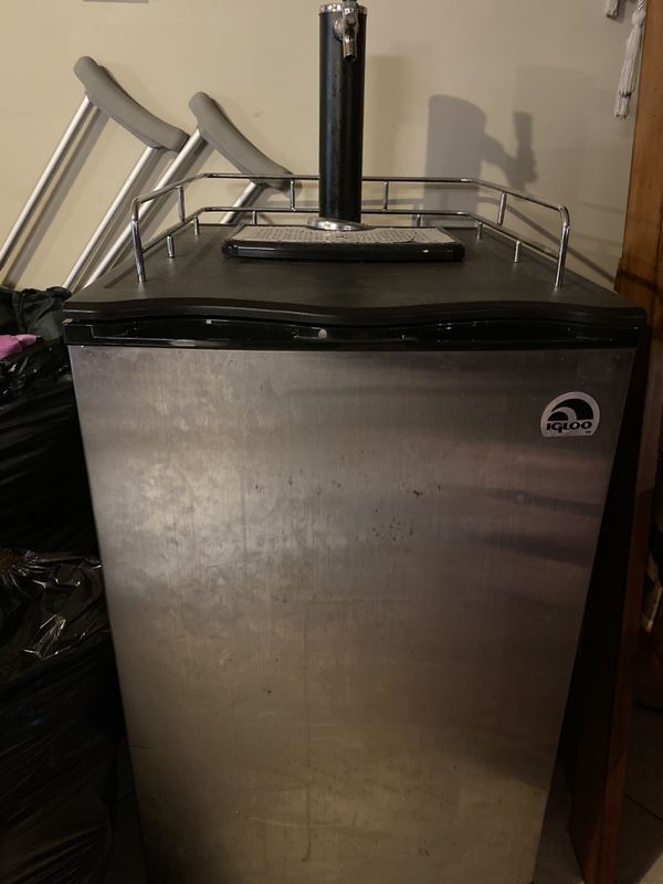 igloo cooler kegerator