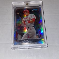 MIKE  TROUT  Refractos