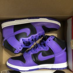 Nike Dunk High Retro Tcu’s