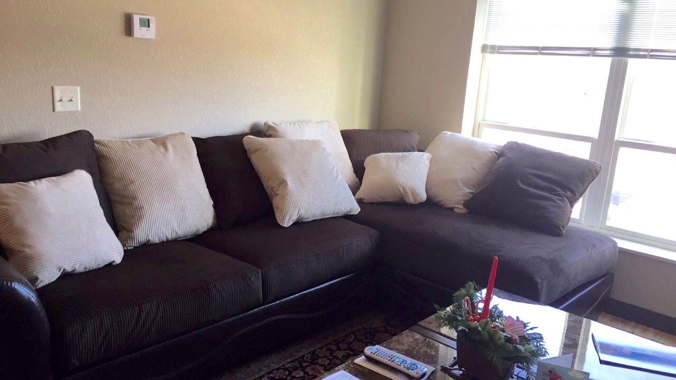 Ashley Furniture Left facing sectional couch