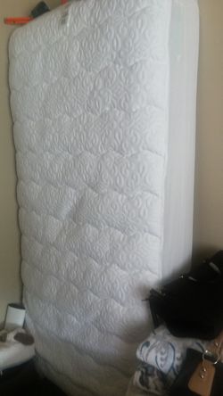 Twin mattress
