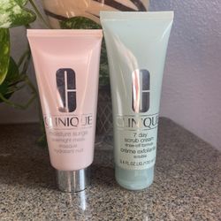 Clinique Face Scrub And Mask