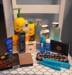 Beauty purge - unused makeup, bath and body works, hair and skin care See prices in description
