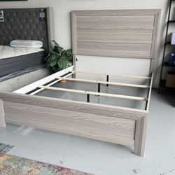 Amazing Brand New Bed Frame Washed Oak Bed Frame Only