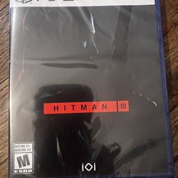 Hitman Ps5 $35 Esta Nuevo 