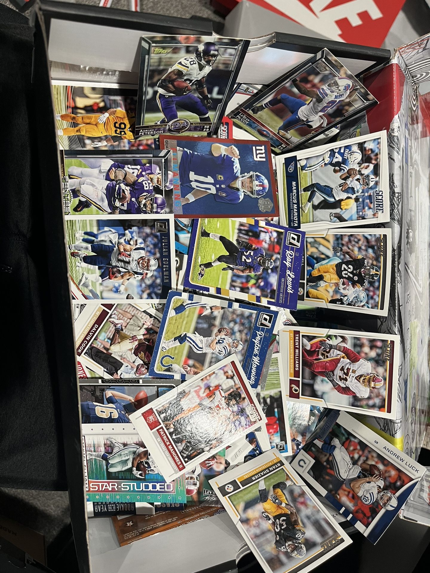 SPORTS CARDS OVER 100