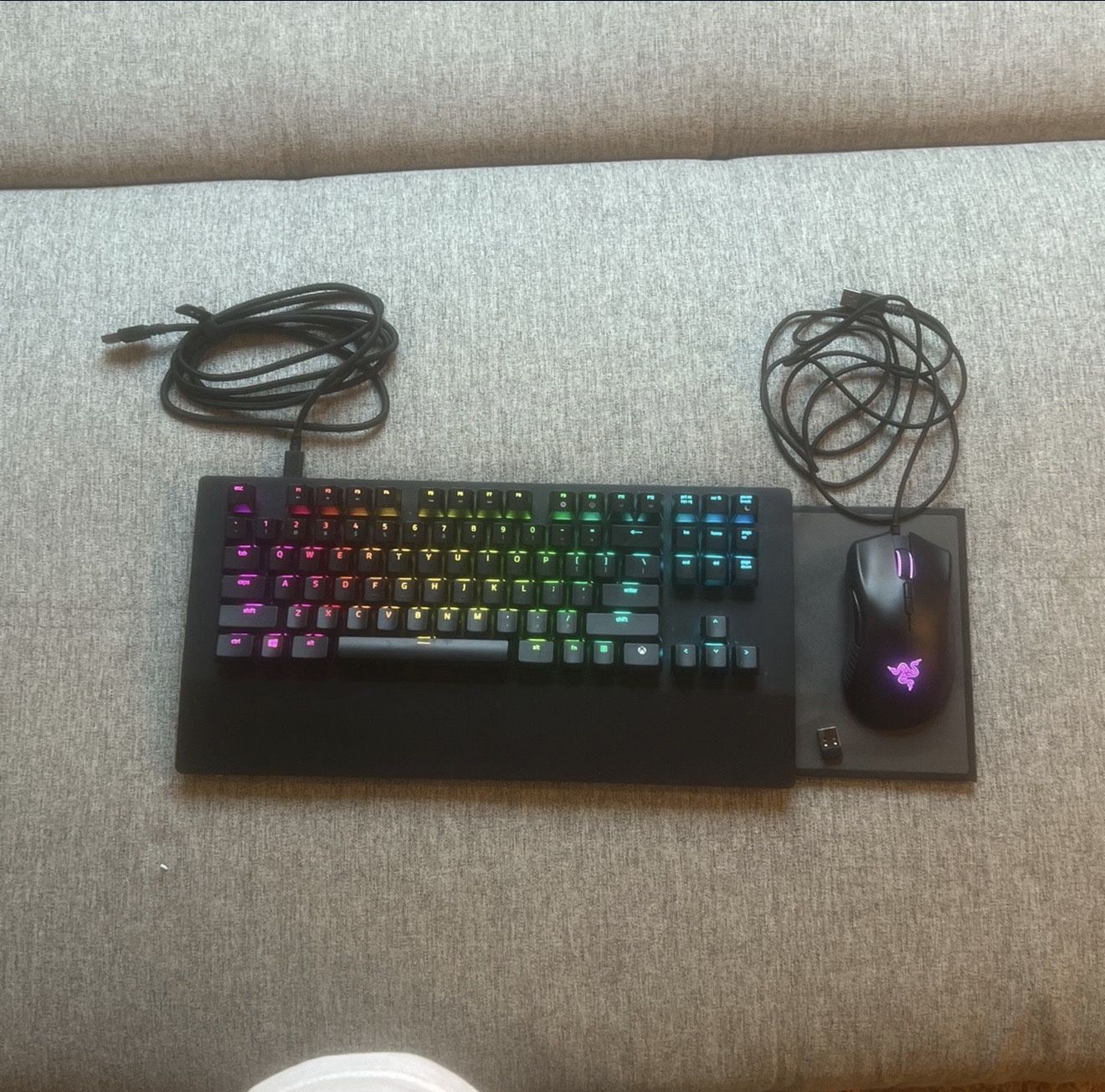 Razer Keyboard and Mouse For Xbox (Compatiale With Anything Via USB)