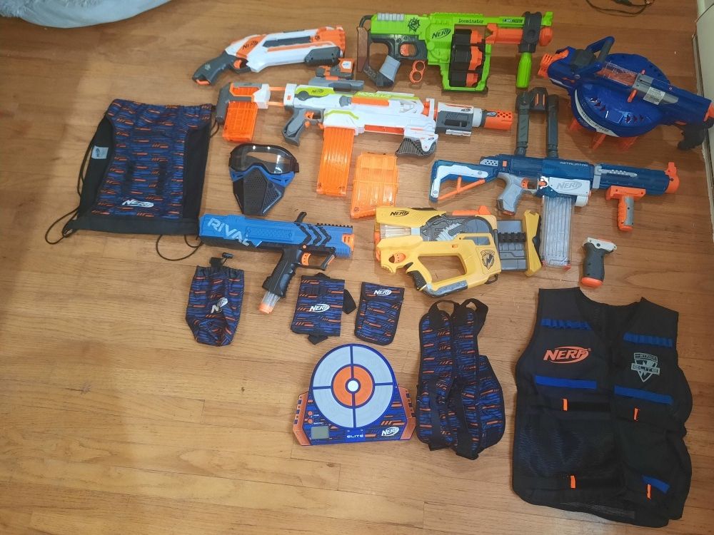 Nerf Guns