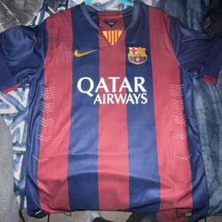 Neymar 2015 Jersey Barcelona 