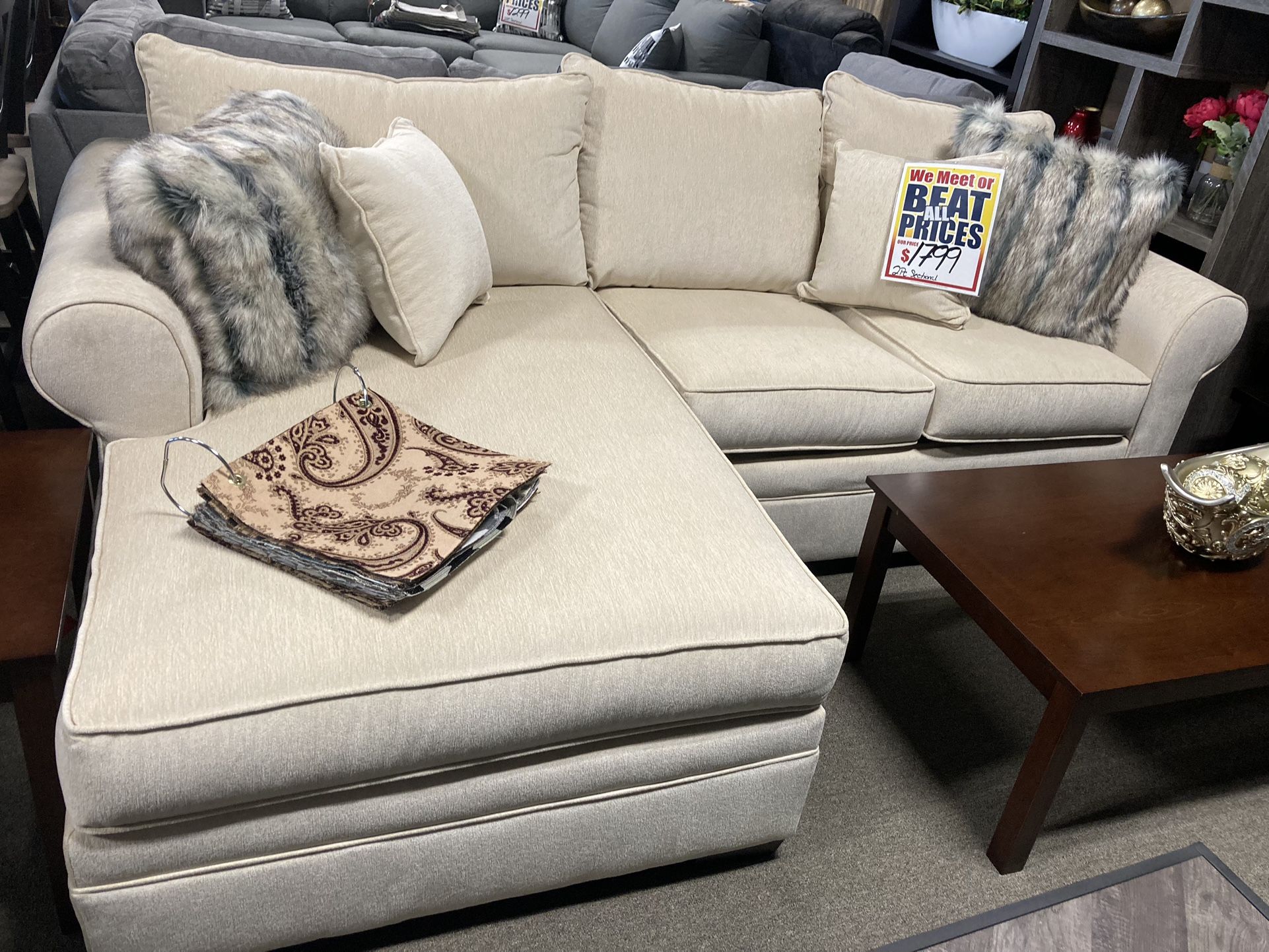 Cute &Cozy Custom Sectional $1699,All Products : American Fashion Style Bags On Sale