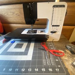 sewing machine