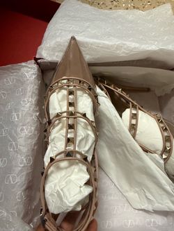 Valentino Ankle Heels Size 40 in Box