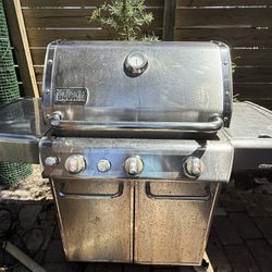 Weber Genesis 3 burner With Sear Zone Burner And Side Burner Spare Parts Included 