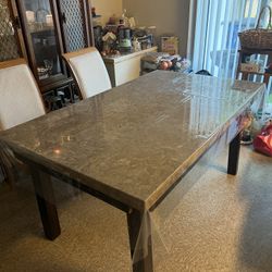 Marble Dining Table 