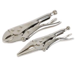 Anvil 2-Piece Locking Pliers 