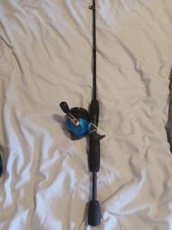 Shakespeare Reverb Spincast Reel & Fishing Rod Combo for Sale in
