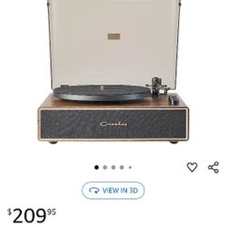 Record Player