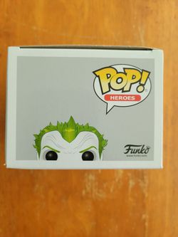 Funko Pop: THE JOKER (Batman - Arkham Asylum) SE green